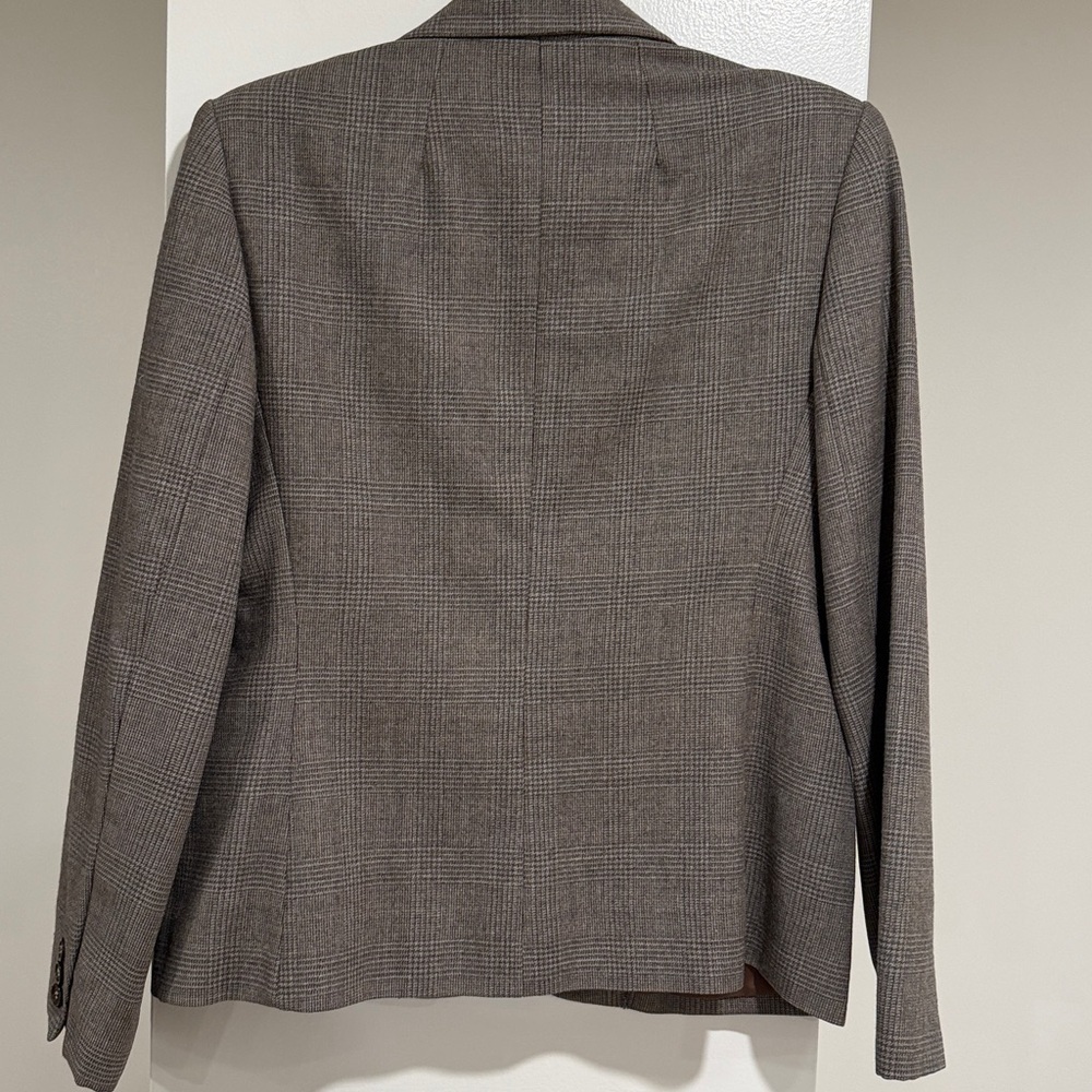 Vintage Harve Bernard women’s 100% wool blazer size 14 - Picture 5 of 9